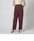 ＜Steven Alan＞スラブ オックス ワイド テーパードパンツ