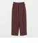 ＜Steven Alan＞スラブ オックス ワイド テーパードパンツ