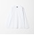 オーガニック コットン ポンチ クルーネック Tシャツ