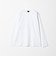 オーガニック コットン ポンチ クルーネック Tシャツ