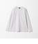 オーガニック コットン ポンチ クルーネック Tシャツ