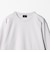 オーガニック コットン ポンチ クルーネック Tシャツ