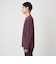 オーガニック コットン ポンチ クルーネック Tシャツ