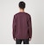 オーガニック コットン ポンチ クルーネック Tシャツ