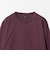 オーガニック コットン ポンチ クルーネック Tシャツ
