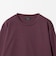 オーガニック コットン ポンチ クルーネック Tシャツ