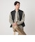 ＜Steven Alan＞ ウール カット ドライバーズ ベスト