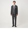 A+ TWPU バーズアイ 2B スリム ジャケット -ウォッシャブル・ストレッチ-