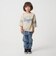 テンジク ロゴプリント Tシャツ / キッズ  100cm-130cm