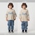 テンジク ロゴプリント Tシャツ / キッズ  100cm-130cm