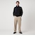 ＜Steven Alan＞ オーストラリアンラムズウール ポロカラー ニット NARROW