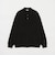 ＜Steven Alan＞ オーストラリアンラムズウール ポロカラー ニット NARROW