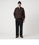 ＜Steven Alan＞ オーストラリアンラムズウール ポロカラー ニット NARROW