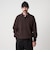 ＜Steven Alan＞ オーストラリアンラムズウール ポロカラー ニット NARROW