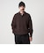＜Steven Alan＞ オーストラリアンラムズウール ポロカラー ニット NARROW
