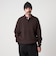 ＜Steven Alan＞ オーストラリアンラムズウール ポロカラー ニット NARROW