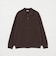 ＜Steven Alan＞ オーストラリアンラムズウール ポロカラー ニット NARROW