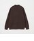 ＜Steven Alan＞ オーストラリアンラムズウール ポロカラー ニット NARROW