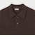 ＜Steven Alan＞ オーストラリアンラムズウール ポロカラー ニット NARROW