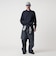＜Steven Alan＞ オーストラリアンラムズウール ポロカラー ニット NARROW