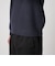 ＜Steven Alan＞ オーストラリアンラムズウール ポロカラー ニット NARROW