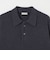 ＜Steven Alan＞ オーストラリアンラムズウール ポロカラー ニット NARROW