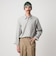 ＜Steven Alan＞ 60 コンパクトヤーン チェック レギュラーカラー シャツ NARROW