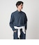 ＜Steven Alan＞ 60 コンパクトヤーン チェック レギュラーカラー シャツ NARROW