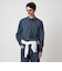 ＜Steven Alan＞ 60 コンパクトヤーン チェック レギュラーカラー シャツ NARROW