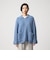 ＜CITEN＞アゼニットポロエリジップブルゾン