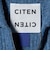 ＜CITEN＞アゼニットポロエリジップブルゾン