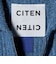 ＜CITEN＞アゼニットポロエリジップブルゾン