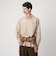 ＜Steven Alan＞ ガーメントダイ ポプリン レギュラーカラー シャツ LOOSE