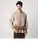 ＜Steven Alan＞ ガーメントダイ ポプリン レギュラーカラー シャツ LOOSE