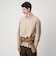 ＜Steven Alan＞ ガーメントダイ ポプリン レギュラーカラー シャツ LOOSE