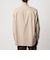 ＜Steven Alan＞ ガーメントダイ ポプリン レギュラーカラー シャツ LOOSE