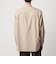 ＜Steven Alan＞ ガーメントダイ ポプリン レギュラーカラー シャツ LOOSE