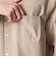 ＜Steven Alan＞ ガーメントダイ ポプリン レギュラーカラー シャツ LOOSE