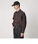 ＜Steven Alan＞ ガーメントダイ ポプリン レギュラーカラー シャツ LOOSE