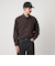＜Steven Alan＞ ガーメントダイ ポプリン レギュラーカラー シャツ LOOSE