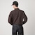 ＜Steven Alan＞ ガーメントダイ ポプリン レギュラーカラー シャツ LOOSE