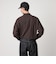 ＜Steven Alan＞ ガーメントダイ ポプリン レギュラーカラー シャツ LOOSE