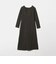 コットンリブ ワンピース 2WAY