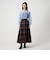 ＜EMMEL REFINES＞EM シアー ライン ニット プルオーバー