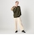 裏起毛バックゴム ストレートパンツ ウォッシャブル