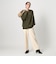 裏起毛バックゴム ストレートパンツ ウォッシャブル