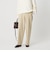 裏起毛バックゴム ストレートパンツ ウォッシャブル