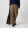 裏起毛バックゴム ストレートパンツ ウォッシャブル