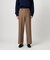 裏起毛バックゴム ストレートパンツ ウォッシャブル