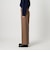 裏起毛バックゴム ストレートパンツ ウォッシャブル
